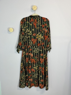 Vestido Floral Zara G na internet