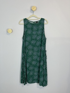 Vestido Regata Verde Hering G