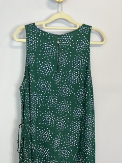 Vestido Regata Verde Hering G - loja online