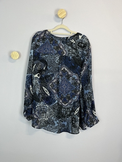 Camisa Paisley Dressbarn GG - comprar online