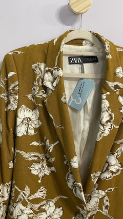 Blazer Floral Zara P - Garimperia