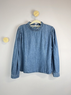 Blusa Jeans Zara G