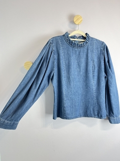 Blusa Jeans Zara G - comprar online