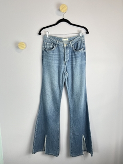 Calça Jeans Rasgo Zara 36