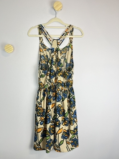 Vestido Floral Aquamar M - comprar online