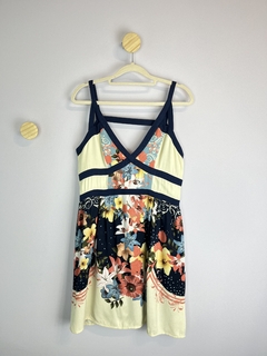 Vestido Floral Antix M