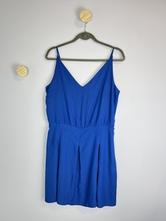 Vestido Azul Maria Filó G