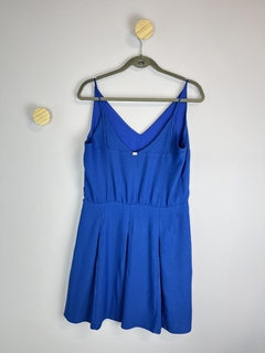 Vestido Azul Maria Filó G - comprar online