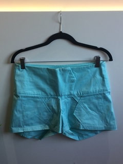 Shorts Menta Alê Espindola P - comprar online