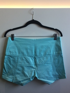 Shorts Menta Alê Espindola P - Garimperia