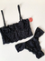 Conjunto Alice Preto - Vibranti Lingerie