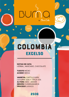 COLOMBIA EXCELSO BUNNA