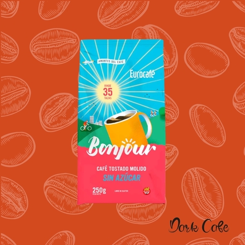 CAFÉ BONJOUR-SIN AZÚCAR