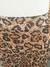 saia midi plissada animal print - tam p - lofty style - comprar online