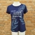 Camiseta azul marinho - tam m - tricats