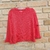 twinset de tricot vermelho- tam 6 - green na internet