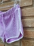 short lilas - tam 10 - zara - comprar online