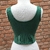 Blusa cropped verde - tam p - forever 21 - Ciranda dos Cabides