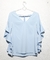 blusa azul - Tam P - BARRED'S