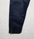 calça de brim azul marinho - Tam 36 - ZARA - comprar online