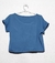 camiseta azul - 10 anos - LAY OUT - comprar online