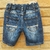 bermuda jeans - tam 4 - kids boys - Ciranda dos Cabides