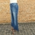 calça jeans flare - tam 44 - canal - loja online