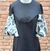 Vestido midi preto - Tam 40 - EMILIANA MODELL - comprar online