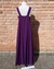 Vestido de festa longo uva - Tam 46 - LUNAS'S - loja online