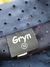 Camisa azul com detalhes vazados - Tam M - GRYN - loja online