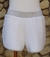 Short branco e cinza - Tam M - TICIA