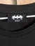 Camiseta preta - tam p - batman na internet