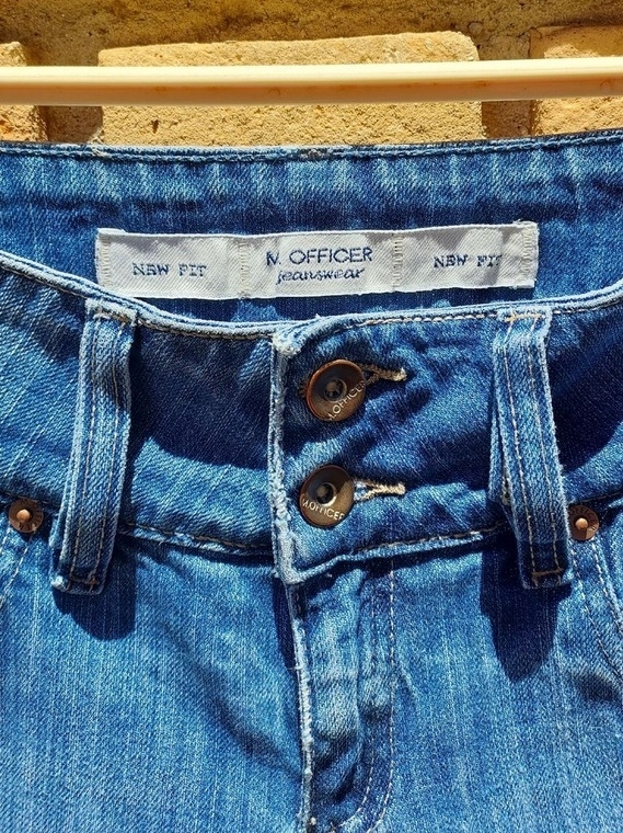 M officer best sale calça jeans