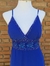 Vestido azul em degrade com aplicações- tam 38 - eklacia - comprar online