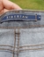 Saia jeans cinza - siberian - tam 40 - loja online