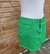 Saia jeans verde - tam 40 - mix jeans - comprar online