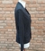 Blazer preto bordado - tam p - pade d - loja online