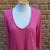 Camiseta rosa - tam m - gap - Ciranda dos Cabides