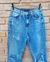 Calça jeans destroyer mom- tam 36 - jeanswear na internet