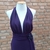 Vestido frente única violeta - tam m - montag - comprar online