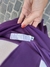 Vestido frente única violeta - tam m - montag - loja online