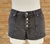 Short jeans preto- tam 36 - cotton on