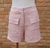 Short de crepe rosa - tam p - ivy