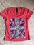 camiseta coral - 12 anos - URBAN CLUB