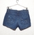 short jeans destroyed - usado - tam 40 - pool - comprar online