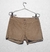 short de suede - Tam 38 - NK