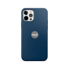 IPHONE 12/12 PRO - CAPA SILICONE - AZUL JEANS - comprar online