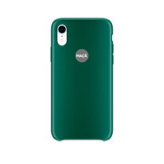IPHONE XR - CAPA SILICONE - VERDE CACTO