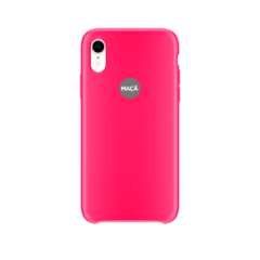IPHONE XR - CAPA SILICONE - PINK