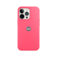 IPHONE 15 PRO MAX - CAPA SILICONE - PINK